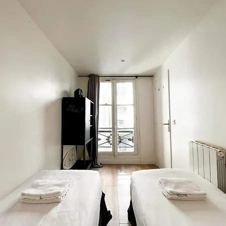 08 - Faubourg Bail Mobilite Apartment Paris