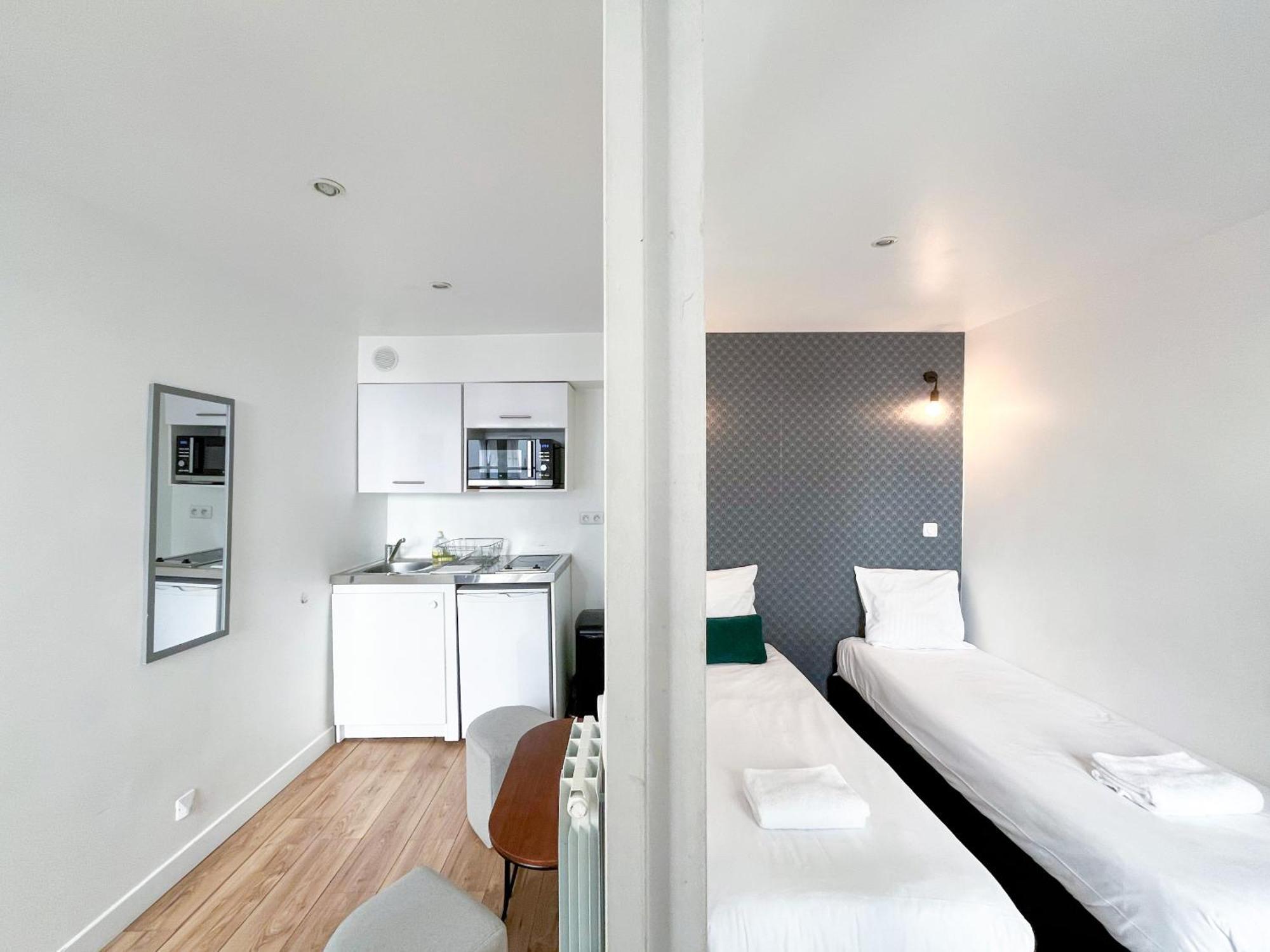 08 - Faubourg Bail Mobilite Apartment Paris